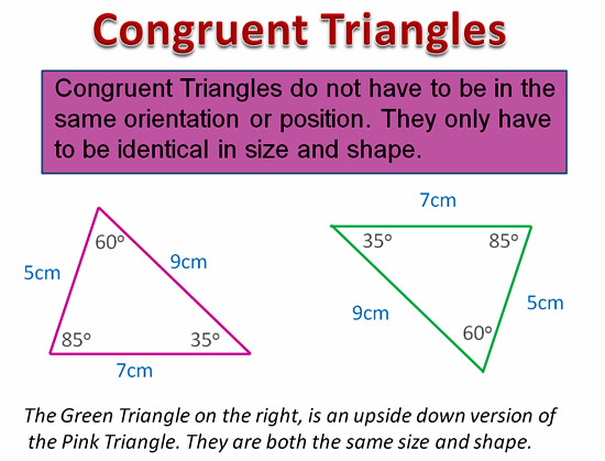 Congruent And Similar Triangles